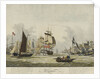 The Thames by John Thomas Serres