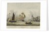 The Thames by John Thomas Serres