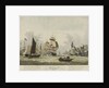 The Thames by John Thomas Serres