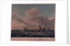 View of the port of Helvoetsluys, Holland by S. Hutchinson