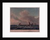 View of the port of Helvoetsluys, Holland by S. Hutchinson