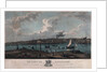The harbour of Boulogne, France by Etne Le Petit