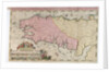 Map of St. Malo, France by Romeyn de Hooghe