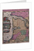 Map of Bordeaux, France by Romeyn de Hooghe