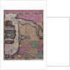 Map of Bordeaux, France by Romeyn de Hooghe
