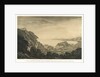A view of Nice and its surroundings by Mary Harcourt