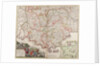 Map of the Provence, France by Johann Baptist Homann