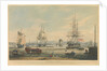 Whampoa in China... The view is taken from Danes Island, looking towards Canton, embarcing Whampoa & Junk Rivers... by William John Huggins; Edward Duncan