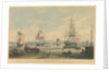 Whampoa in China... The view is taken from Danes Island, looking towards Canton, embarcing Whampoa & Junk Rivers... by William John Huggins; Edward Duncan