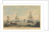 Whampoa in China... The view is taken from Danes Island, looking towards Canton, embarcing Whampoa & Junk Rivers... by William John Huggins; Edward Duncan
