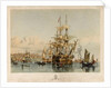 Sydney Cove, N S W Emigrants leaving the ship by Sir Brierly
