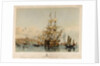 Sydney Cove, N S W Emigrants leaving the ship by Sir Brierly