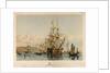 Sydney Cove, N S W Emigrants leaving the ship by Sir Brierly