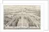 A prospect of Greenwich Hospital for Seamen as designed and Advancing An. MDCXCIX. by Johannes Kip