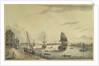 The Pier at Greenwich by Arthur Edwards