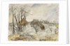 Flooded Walcheren by Thomas Hennell
