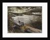 Ministry of War transport vessels in dry dock at Fowey, Cornwall by John Piper