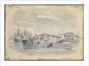 4. Vessels on a river at Ningpo by SES