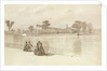 View of the Crystal Palace as built in Hyde Park for the Great Exhibtion, July 1851 by George Pechell Mends