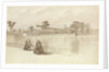 View of the Crystal Palace as built in Hyde Park for the Great Exhibtion, July 1851 by George Pechell Mends