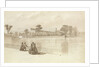View of the Crystal Palace as built in Hyde Park for the Great Exhibtion, July 1851 by George Pechell Mends
