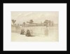 View of the Crystal Palace as built in Hyde Park for the Great Exhibtion, July 1851 by George Pechell Mends