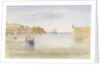 Inside the Harbour at Malta, 17 April 1852 by George Pechell Mends