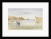 Inside the Harbour at Malta, 17 April 1852 by George Pechell Mends