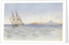 HMS 'Bellerophon' off Cape Carthage, 26 April 1852 by George Pechell Mends