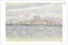 The Mediterranean fleet under Rear-Admiral Dundas off south-east Spain, Roldan's Gap in sight to the north-west, 7 June 1852 by George Pechell Mends