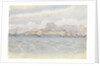 The Mediterranean fleet under Rear-Admiral Dundas off south-east Spain, Roldan's Gap in sight to the north-west, 7 June 1852 by George Pechell Mends