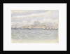 The Mediterranean fleet under Rear-Admiral Dundas off south-east Spain, Roldan's Gap in sight to the north-west, 7 June 1852 by George Pechell Mends