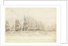 Trial of sailing: 'Phaeton' the winner passing "Trafalgar" (the turning point), off Malaga, 17 July 1852 by George Pechell Mends