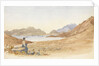 The bay of Salamis from the Piraeus road by George Pechell Mends