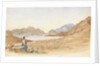 The bay of Salamis from the Piraeus road by George Pechell Mends