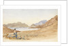 The bay of Salamis from the Piraeus road by George Pechell Mends