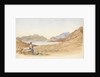 The bay of Salamis from the Piraeus road by George Pechell Mends