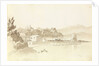 The citadel of Corfu from the Governor's country house by George Pechell Mends