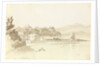 The citadel of Corfu from the Governor's country house by George Pechell Mends