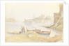 St Angelo and Dockyard Creek, Malta by George Pechell Mends