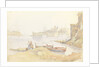 St Angelo and Dockyard Creek, Malta by George Pechell Mends