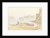 St Angelo and Dockyard Creek, Malta by George Pechell Mends