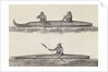 Canoes of Oonalashka by William Angus