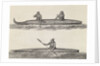 Canoes of Oonalashka by William Angus