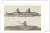 Canoes of Oonalashka by William Angus