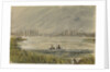 Snipe shooting at Abbeville, Adrift with Colin Joss? by Harry Edmund Edgell