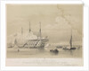 HMS 'Excellent' by Robert Strickland Thomas
