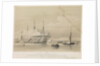 HMS 'Excellent' by Robert Strickland Thomas