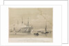 HMS 'Excellent' by Robert Strickland Thomas