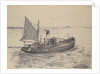 The 'Formidable' fishing drifter leaving Penzance for mackerel by Edward J. Frost